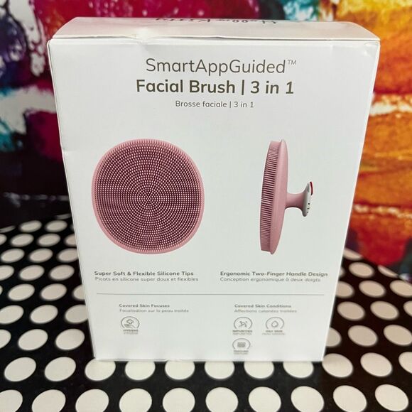 Hello Kitty Facial Brush New in Box Smart App Guided 3 in 1 Geske - Picture 2 of 4